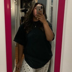 Oversized Black T-shirt